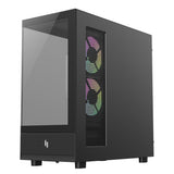 GameMax NEX C51 BK computeretui Sort
