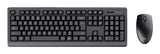 Trust Primo tastatur Mus inkluderet Universel RF trådløst QWERTY US engelsk Sort
