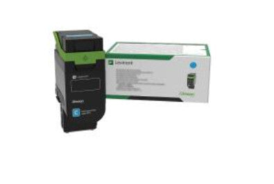 Lexmark 75M2XC0 tonerpatron 1 stk Original Blå