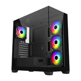 FSP M340-BA Midi Tower Sort
