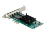 DeLOCK 88504 netværkskort Intern Ethernet 4000 Mbit/s