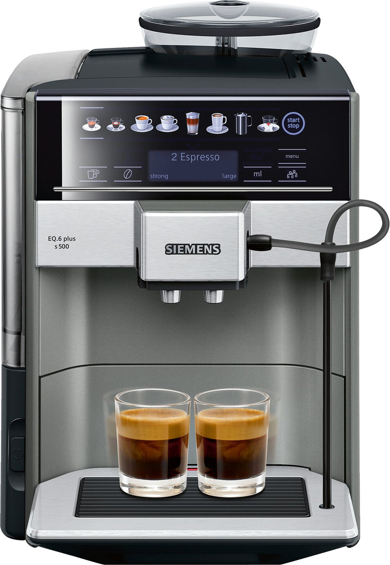 Siemens EQ.6 TE655203RW kaffemaskine Fuld-auto Espressomaskine 1,7 L