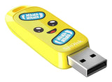 SanDisk SDCZIF-128G-G46 USB-nøgle 128 GB USB Type-A 3.2 Gen 1 (3.1 Gen 1) Gul
