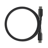 PanzerGlass empower™ by ® Magnetic 240W USB-C to USB-C Kabel | USB 2.0 | 1.5M | Space Black