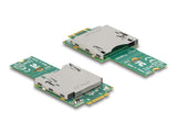 DeLOCK 21360 interface-kort/adapter Intern CFexpress B, Kompakt flash (CF)