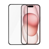 PanzerGlass SAFE. by ® Skærmbeskyttelse iPhone 15 | Ultra-Wide Fit | Bulk