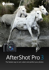 Corel AfterShot Pro 3 Grafisk redaktør Fuld 1 licens(er)
