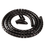 Fellowes CableZip Skrivebord Kabelmuffe Sort 1 stk