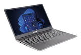 TERRA 1517R Intel® Core™ i3 i3-1315U Laptop 39,6 cm (15.6") Fuld HD 8 GB DDR4-SDRAM 500 GB SSD Wi-Fi 6 (802.11ax) Windows 11 Pro Tysk Grå