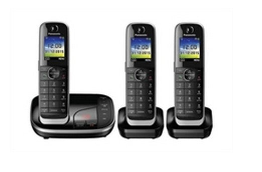Panasonic KX-TGJ323 DECT telefon Nummervisning Sort