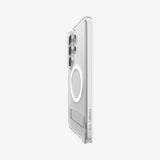 Spigen Ultra Hybrid S (Mag Fit) mobiltelefon etui 17,5 cm (6.9") Cover Transparent, Hvid
