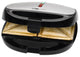 Clatronic ST/WA 3670 sandwichtoaster 800 W Sort, Rustfrit stål