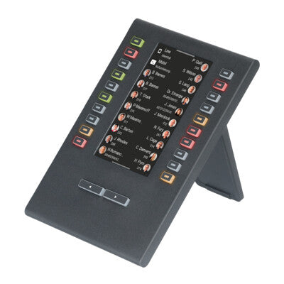 Auerswald COMfortel D-XT20i IP add-on modul Sort 20 knapper