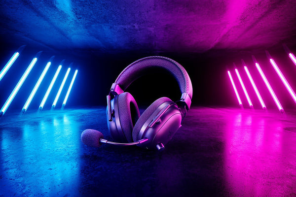 Razer Blackshark V2 Pro Headset Trådløs Spil Bluetooth Sort