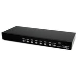 StarTech.com SV831DVIU KVM Switch Stativ-montering Sort