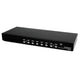 StarTech.com SV831DVIU KVM Switch Stativ-montering Sort