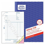 Avery 1726 regnskabsblanket og -bog A5 40 Sider