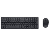 DELL KM555 tastatur Mus inkluderet Universel RF trådløs + Bluetooth QWERTY Nordisk Sort