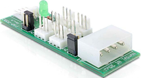 DeLOCK Distribution Board 6x fan 5V/12V interface-kort/adapter