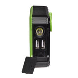 Denver PSO-10012 powerbank Lithium polymer (LiPo) 10000 mAh Sort, Lysegrøn