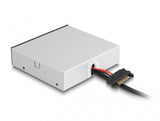 DeLOCK 64207 interface hub 5000 Mbit/s Sort, Grå