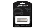 Kingston Technology IronKey 256 GB IKLP50 AES USB med 256 bit kryptering