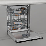 Gorenje GV673C65 Under bordplade 16 kuverter