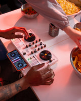 Hercules DJControl Mix Ultra Hvid