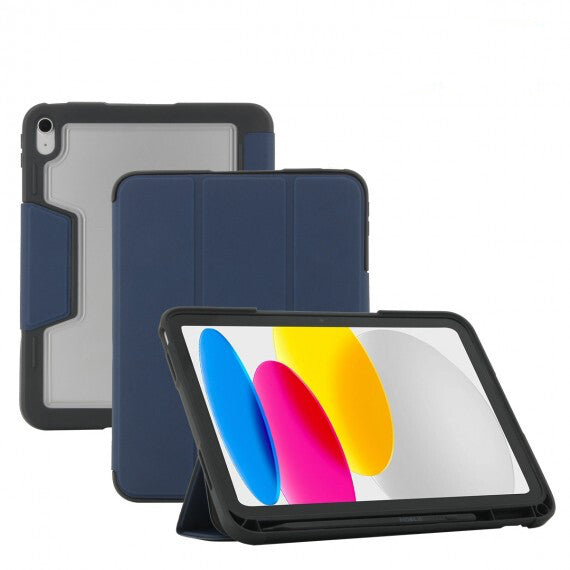 Mobilis 062009 tablet etui 27,9 cm (11") Flipetui Blå