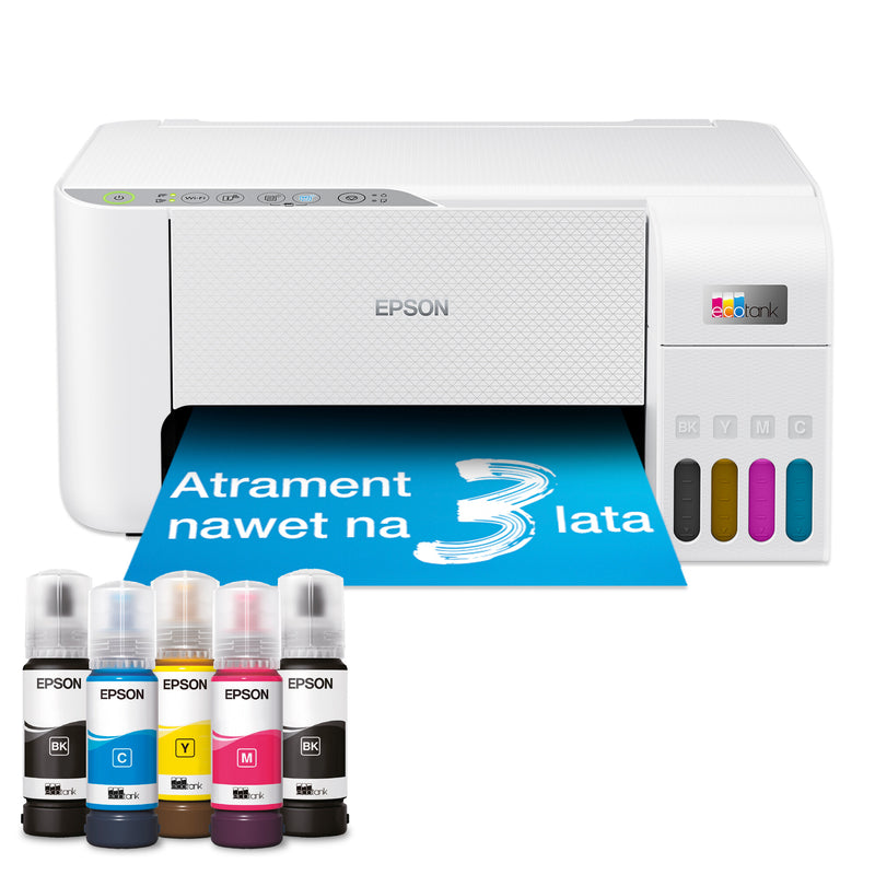 Epson EcoTank L3276 Inkjet A4 5760 x 1440 dpi 33 sider pr. minut Wi-Fi