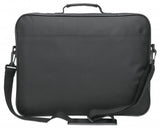 Manhattan 439992 taske og etui til laptop 43,9 cm (17.3") Mappe Sort