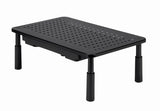 Gembird MS-TABLE-D-01 skærmbeslag og -stativer Sort