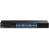 Trendnet TEG-S25 netværksswitch Gigabit Ethernet (10/100/1000) Sort