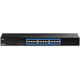 Trendnet TEG-S25 netværksswitch Gigabit Ethernet (10/100/1000) Sort