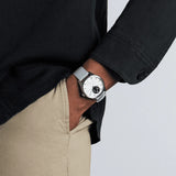 Withings ScanWatch 2 1,6 cm (0.63") OLED 42 mm Hybrid Rustfrit stål