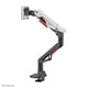 Neomounts DS70-256RD1 Gaming monitor arm 24-57" - gas spring - Topfix - 180°-stop 144,8 cm (57") Skrivebord Sort