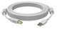 Vision 5m USB 2.0 USB-kabel USB A USB B Hvid