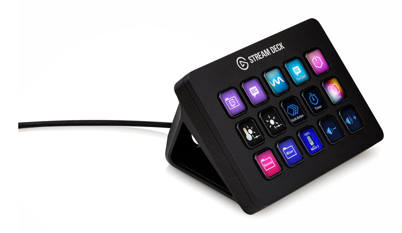 Elgato Stream Deck MK.2 Sort 15 knapper