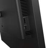 Lenovo ThinkVision T27Q-40 computerskærm 68,6 cm (27") 2560 x 1440 pixel Wide Quad HD LED Sort
