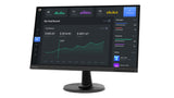 Lenovo C24-40 computerskærm 60,5 cm (23.8") 1920 x 1080 pixel Fuld HD LED Sort