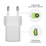 dbramante1928 re-charge - EU Vægoplader - USB-C 20W - W