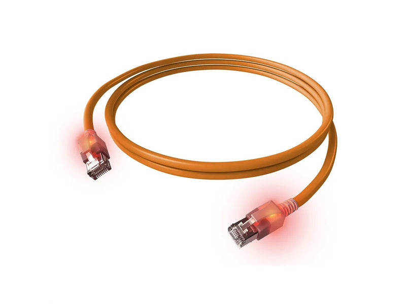 EasyLan CS1OOADAD0075 netværkskabel Orange 7,5 m Cat6a S/FTP (S-STP)