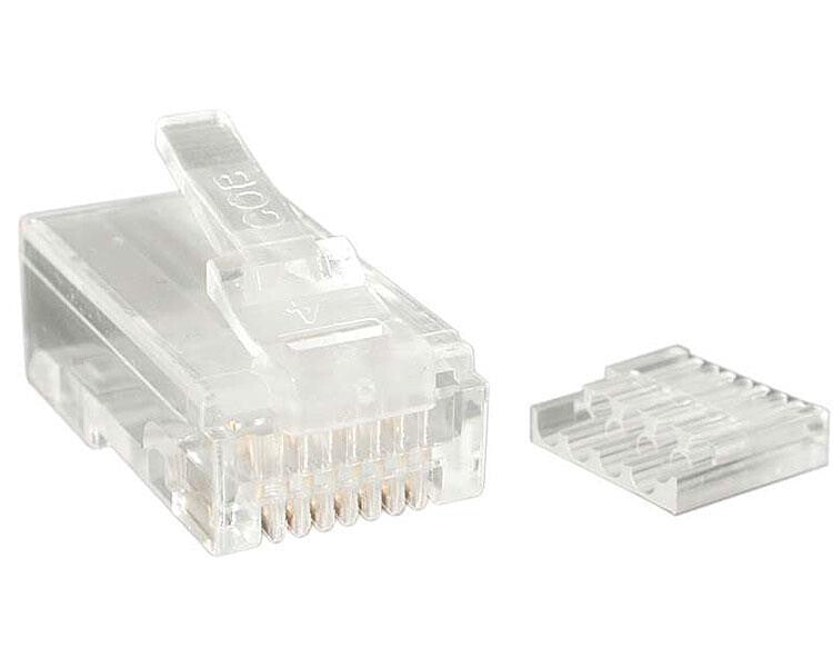 StarTech.com CRJ45C6STR50 kabelsamler RJ-45 Transparent