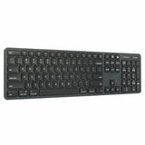 Targus EcoSmart AKB874NO tastatur Universel USB QWERTY Nordisk Sort