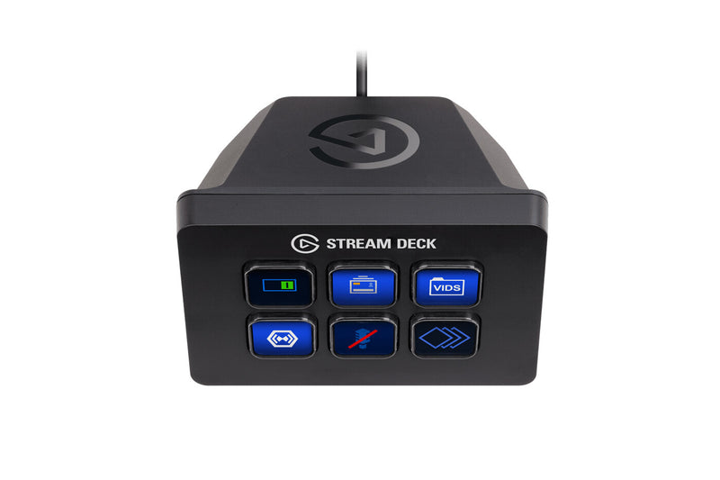 Elgato Stream Deck Mini tastatur Spil USB Sort