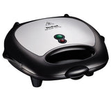 Tefal Break Time SW6148 sandwichtoaster Sort, Grå