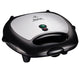 Tefal Break Time SW6148 sandwichtoaster Sort, Grå
