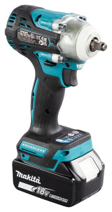 Makita DTW302Z elektrisk skiftenøgle 3/8" 3200 rpm Sort, Blå 18 V