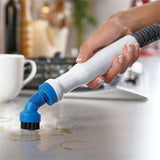 Black & Decker 9IN1 Steam-mop Dampmoppe 0,5 L 1300 W Turkis, Hvid