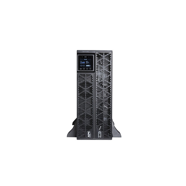 APC SRTG6KXLI UPS-enhed Dobbeltkonvertering (online) 6 kVA 6000 W 3 AC stikkontakt(er)